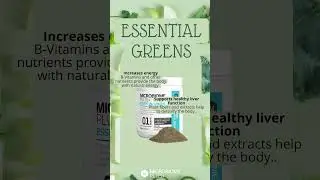 Introducing Microbiome Plus+ Essential Greens!