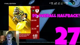 FINAL EDITION LE'VEON BELL! 95 OVERALL PITTSBURG STEELERS CHALLENGE! - MUT 16 SOLO CHALLENGES EP. 27
