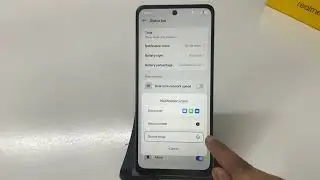 How to Unhide Notification Icons in Status Bar Realme P4x