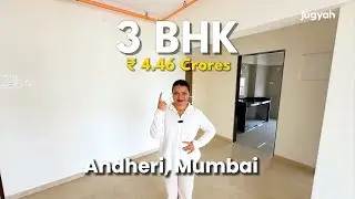 3 BHK Apartment for Sale in Andheri West, Mumbai