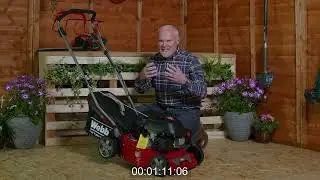 Webb Dynamic 42cm Petrol Lawnmower | Product Features | B&M Stores