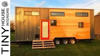 Stunning 28ft Expedition Tiny House by Maverick Tiny Homes | Tiny House Interiors