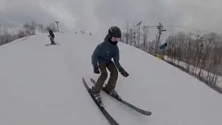 Mountain Creek Skiing 1/5/25