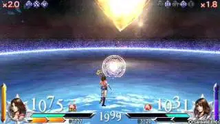 Yuna(DLC) VS Yuna (Dissidia 012 [duodecim] Final Fantasy)