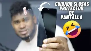 Cuidado Si usas protector de pantalla en tu teléfono 😱😱😱😱😱