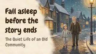 A Monotone Sleep Story | The Quiet Life of an Old Community #sleepfast