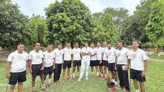 Excise police training 689 and 76 post