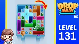 Drop Away Level 131 Solution Walkthrough