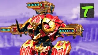 [WR] WAR ROBOTS - OX MINOS THE TITAN SLAYER - #shorts Best Titan Slayer Build Setup