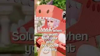 Lifeafter - Animals need food for getting special material #shorts #lifeafter #lifeaftertipsandtrick