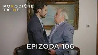 Porodicne Tajne Epizoda 106 | Kirik Hayatlar Bosanski Titlovi