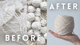 Knot-Free Knitting: Make the Most of Scrap Yarn with the Russian Join
