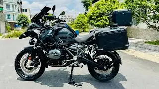 Bmw gsa 1200 triple black 2018 ( bản nhập đức) gi&aacute; tốt nhất thị trường