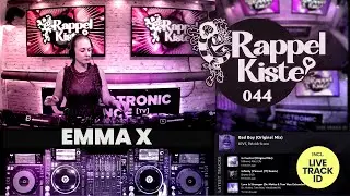 Emma X - Rappelkiste ep. 044 | Techno Peak Time