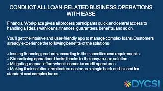 SAP Banking for Complex Loans