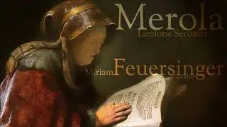 Merola- Lezzione Seconda - Miriam Feuersinger - soprano & Franziska Fleischanderl - Italian salterio