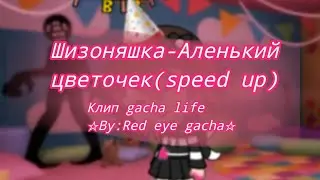 Шизоняшка-Аленький цветочек (speed up)//gacha life клип//Red eye gacha//