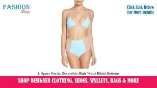 ★★★ L Space Portia Reversible High Waist Bikini Bottoms ★★★