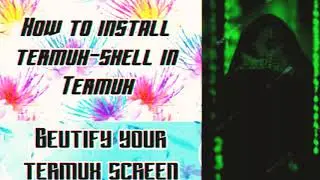 How to install  Termux Parrot shell in Termux| Beautify your Termux app | looking stylish termux app