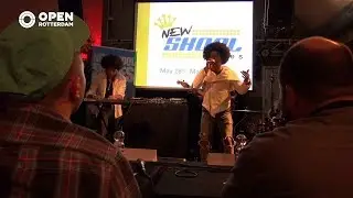010nu - OPEN Rotterdam doet auditie bij New Skool Rules