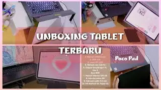 🌟🌷 UNBOXING & REVIEW TABLET POCO PAD 🌷🌟