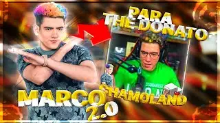 Marco 2.0 para The Donato | Chamoland | Fran95.15 GT