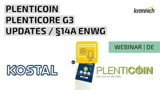 Kostal Webinar &ndash; Functionality Extension via Plenticoin