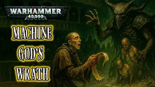 Bow To The Machine God&rsquo;s Wrath: A Warhammer 40K Horror Story