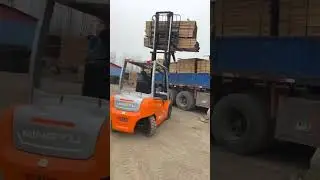 CPD35 electric forklift