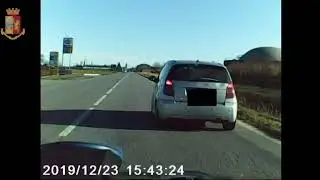 Cremona, inseguimento e arresto da parte della Squadra mobile