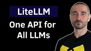 Use Any LLM Provider with LiteLLM | Use ChatGPT, Claude, Gemini, Ollama with One API
