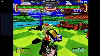 Rushdown Edinburgh FGC Weekly - Hazel Kumite