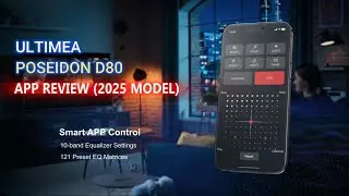 ULTIMEA POSIEDON D80 APP REVIEW (2025 MODEL) DEEP DIVE INTO CUSTOMIZATIONS AND OPTIONS