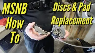 Pit Bike Brake Pads & Discs Replacement - MSNB How To