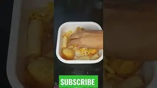 bachikuchi cheejo se banao tasty snack or khush ho jao #shorts