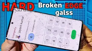 Broken Edge Glass Change | Contact 9319167665 | Spare Repair
