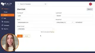 How to Create a Group & Upload a Client List in Quik Referral | Tutorial