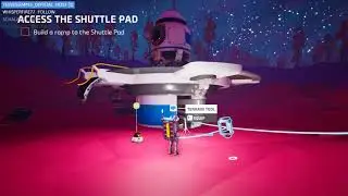 First time playing Astroneer