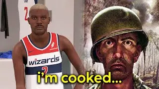 POV: you got drafted to the wizards and now your career is over