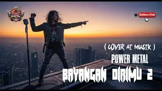 POWER METAL - BAYANGAN DIRIMU 2 ( COVER ROCK AI ) 2026 RND
