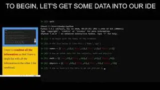 Combine several Python lists into a list of key-value pairs