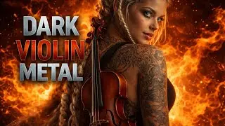 A Symphony in Three Shadows 🎻🔥 | Dark Violin Metal Instrumental