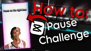 How to make PAUSE CHALLENGE on CapCut! *EASY* (Tutorial)
