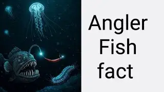 Angler fish fact in tamil / interesting fact about angler fish