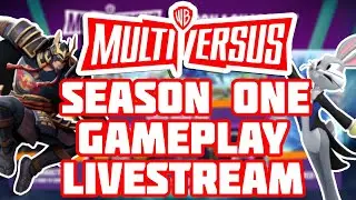 MultiVersus Season One Gameplay Livestream + Updates!