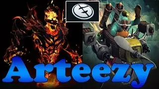 Dota 2 - Highlights Team Secret vs Evil Geniuses BO3 - The Summit 3 Playoffs LAN!