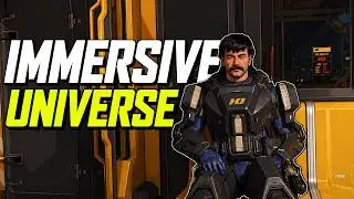 MOST IMMERSIVE VR GAME EVER!? - Star Citizen