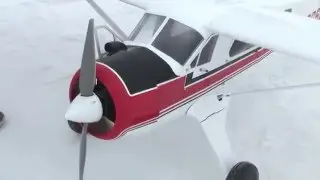 Hangar 9 Beaver 30cc maiden flight