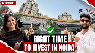 Noida Ke Ready to Move 2BHK/3BHK Flats — SABSE CHUPPA HUA RATAN! 💎 JM Florence, Noida #2bhk