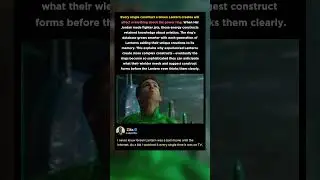 Green Lantern Rings Are Always Learning 😱| The Secret Power Hal Jordan Never Knew